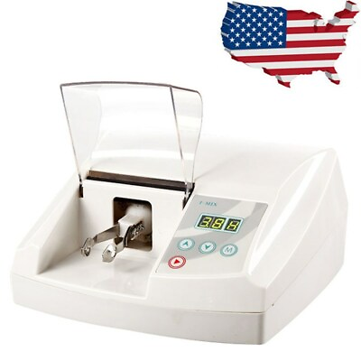 #ad Dental Lab Digital Amalgamator Amalgam Capsule Mixer Triturator Speed Adjustable $88.36