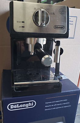 #ad De#x27;Longhi ECP3420 Bar Pump Espresso and Cappuccino Machine 15quot; Black $99.99