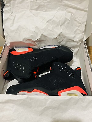 #ad 😱Nike Air Jordan 6 Retro Black Infrared Shoes Michael Jordan 🤩BRAND NEW AU $499.50
