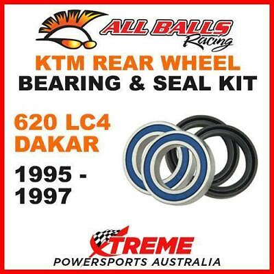 #ad MX Rear Wheel Bearing Kit KTM 620 LC4 DAKAR 620cc 1995 1997 Trail Moto All Ball AU $114.95