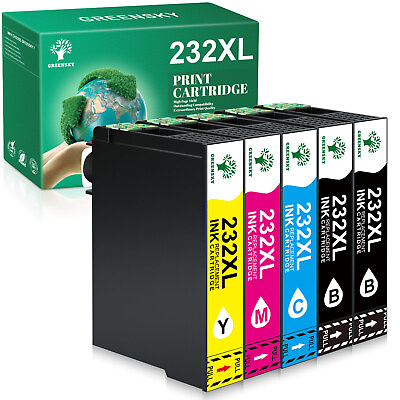 #ad 232 For Epson 232XL Ink Cartridges for Epson WF 2930 WF 2950 XP 4200 XP 4205 $11.90