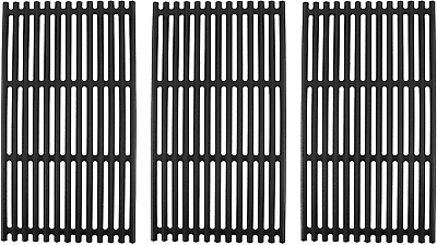#ad 3 Pack Heavy Duty Cooking Grates for Charbroil Commercial Cast Iron Grill Grid $77.36