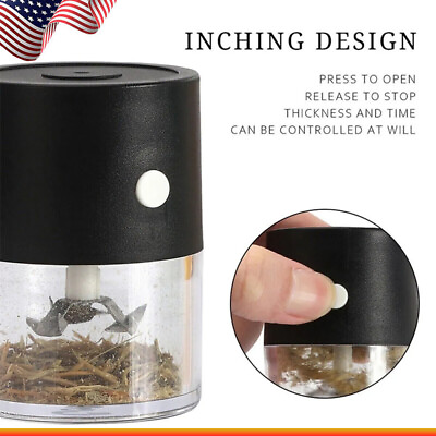 #ad New Portable Electric Auto Herb Spice Grinder Crusher Machine USB Rechargeable $7.58