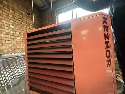 #ad REZNOR gas fired air heater $1500.00