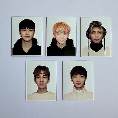 #ad VANNER OFFICIAL OVER THE WORLD DEBUT PROJECT LIMITED EDITION ID PHOTO SET GON $69.99