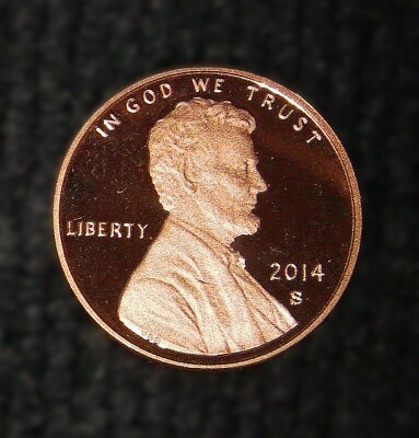 #ad 2014 S Lincoln Cent Proof SEE DESCRIPTION #122 $2.25