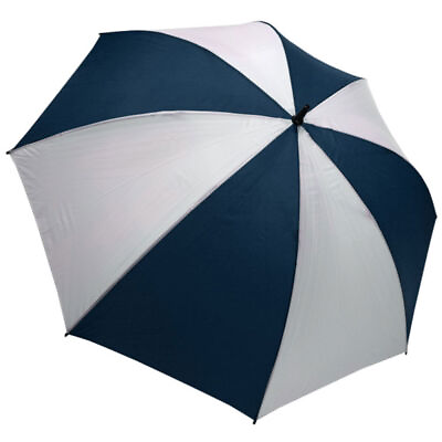 #ad ProActive Sports Ultra Lite Umbrella 62quot; Navy White $24.99