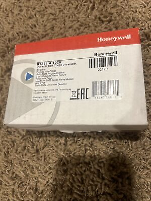 #ad NEW HONEYWELL R7861A1026 R7861A 1026 dynamic self check UV amplifier for C7061 $385.99