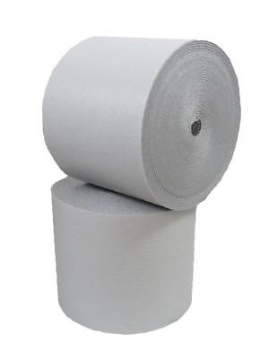 #ad 4X5 WHITE Reflective Insulation roll Foam Core Radiant Barrier 5MM 1 4INCH R8 $17.76