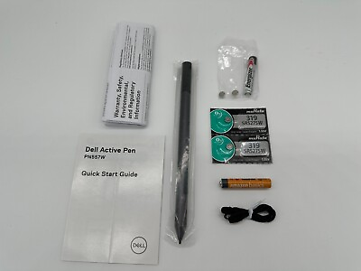 #ad Dell Active Pen Stylus PN557W Bluetooth 0W55CJ Unused Open BoxFREE BATTERIES $19.99