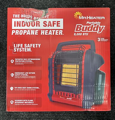 #ad Mr. Heater MH9BX 4000 9000 BTU Portable Buddy Heater $70.00