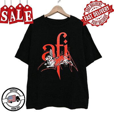 #ad FREESHIP New AFI Band Short Sleeve Men S 235XL T Shirt 6D465 $17.99