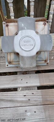#ad Warm Morning Vintage Heater Wall Exhaust Outlet $50.00