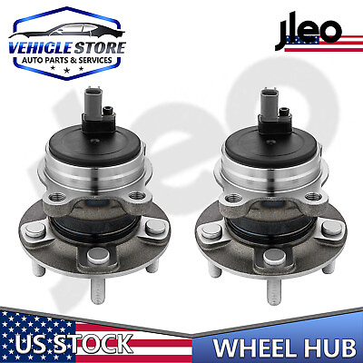 #ad Pair REAR Left amp; Right Side Wheel Hub Bearings for 2012 2013 2018 Ford Focus $74.99