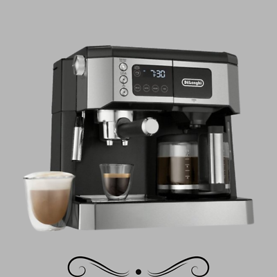 #ad De#x27;Longhi COM530M All in One Combination Coffee and Espresso Machine Black $159.99