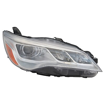 #ad New Toyota Passenger Side Headlight Assembly 8111006870 OEM $964.20