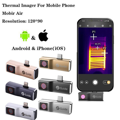 #ad Guide Thermal Imaging Night Camera for Android Type C iOS Phone Infrared Imager $174.35