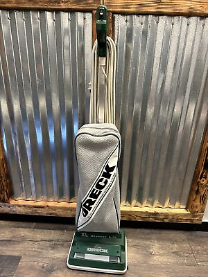 #ad Oreck XL9100 XL Xtended Life Bagged Electric Cleaner Sweeper Upright Vacuum $79.99