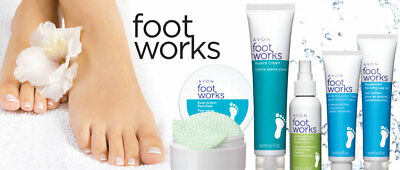 #ad Avon Foot Works Choose your Product $8.99