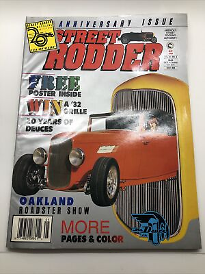 #ad May 1992 Street Rodder 20th Anniversary 32 Ford Duece $16.68