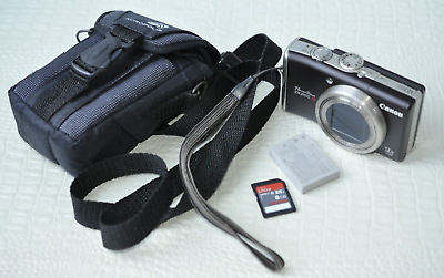 #ad Canon PowerShot SX 200is Camera 12X Digital Zoom $149.00