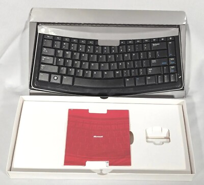 #ad Microsoft Bluetooth Wireless Mobile Keyboard 5000 Comfort Curved Slim PC Mac $59.00