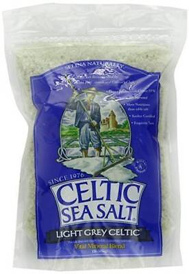 #ad Celtic Sea Salt Light Grey Coarse 1 lb Pkg Selina Naturally $15.65
