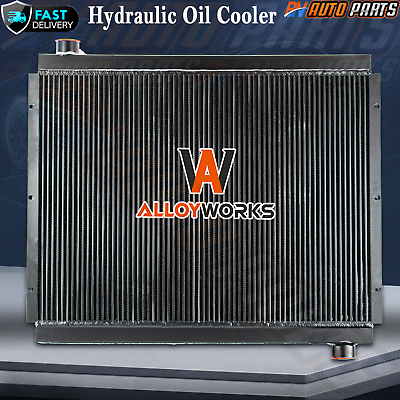 #ad Aluminum Hydraulic Oil Cooler For Industrial Hydraulic Cooling System Heavy Duty $699.00
