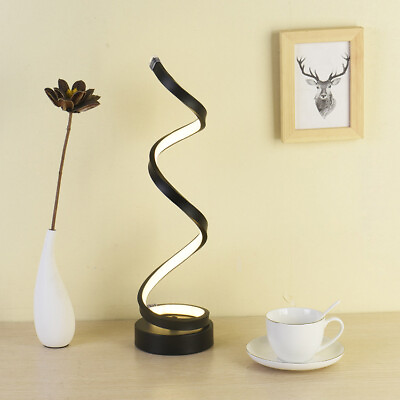 #ad Dimmable LED Reading Light Desk Bedside Lamp ON OFF Plug Bedroom Office Study $71.05