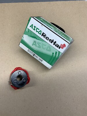#ad NEW Asco 064982 004 D* Red hat Solenoid Valve Coil Replacement $25.00