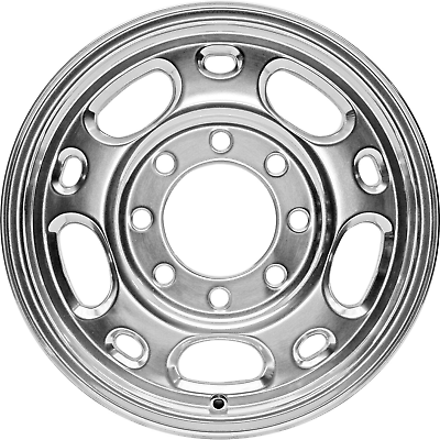 #ad Factory Wheel New 16X6.5quot; 16 Inch Polished Premium Aluminum Alloy Wheel Rim for $216.99