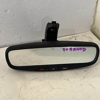 #ad 2020 JEEP GRAND FRONT WINDSHIELD CENTER INTERIOR REAR VIEW MIRROR OEM C $185.00