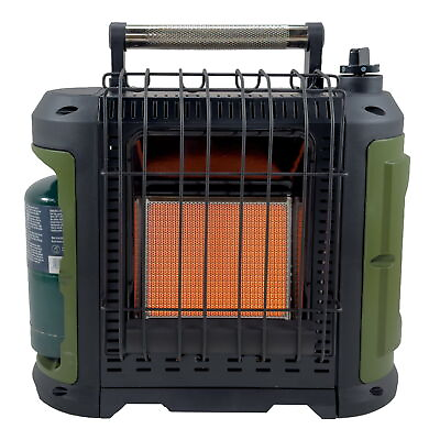 10000 BTU Portable Propane Heater Adjustable Heat Indoor Outdoor Portable Event $58.00
