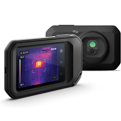 #ad FLIR C3 X Compact Thermal Camera with Wi Fi Cloud Brand New Bulk Packaging $399.99