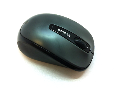 #ad Microsoft 3500 GMF00010 BlueTrack Wireless Mouse Grey 201 135081 228 $7.46