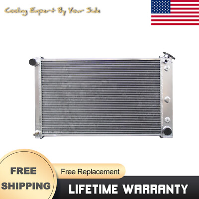 #ad Car Accessories For Chevrolet Caprice Base Classic LS 1987 1990 Radiator 3Row $185.00