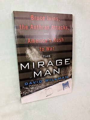 #ad The Mirage Man by David Willman 2011 Bantam Books Non Fiction Paperback Used $9.99