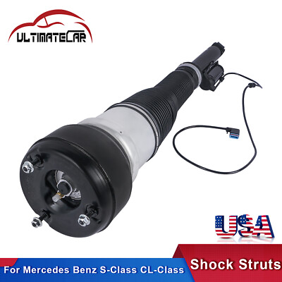 #ad Rear Right Air Suspension Shocks Struts Assembly For Mercedes Benz C216 W221 $165.80