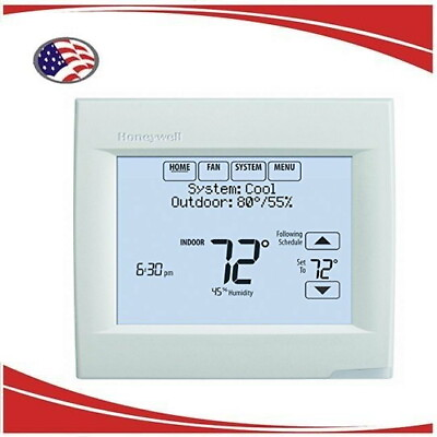 #ad Honeywell TH8321WF1001 WiFi Touchscreen Thermostat Requires C wire $151.32
