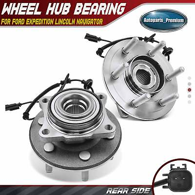 #ad 2x Rear Wheel Hub Bearing Assembly for Ford Expedition Lincoln Navigator 2015 17 $149.99