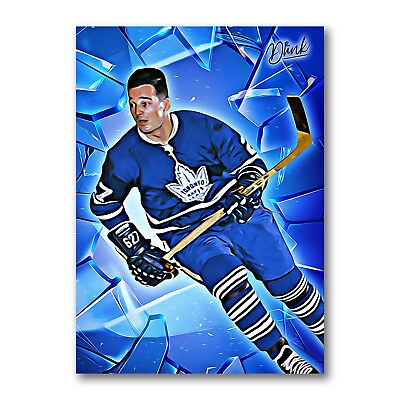 #ad Frank Mahovlich Ice Breaker Sketch Card Limited 01 30 Dr. Dunk Signed $6.99