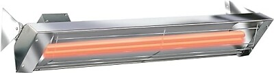 #ad #ad Dual Element Infrared Heater With Dual Heating Infratech 21 2300 61 1 4 in.240v $550.00
