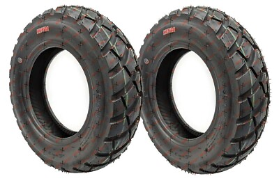 #ad Honda Ruckus Tires 120 90 10 130 90 10 Front Rear Tire Set Scooter Motorcycle $109.99