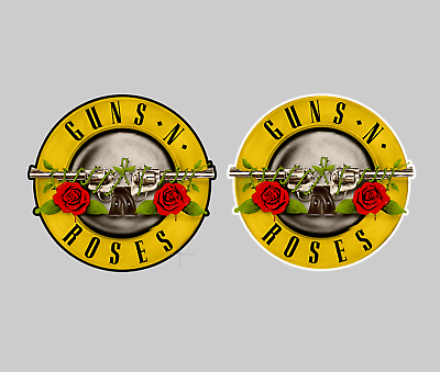 #ad #ad Guns N#x27; Roses Sticker Decal $1.99