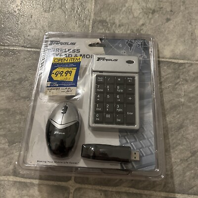 #ad Targus Wireless Keypad PAKP003S $39.99