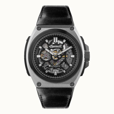 Ingersoll Men#x27;s The Motion Automatic Watch I11702B NEW $119.99