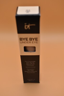 #ad IT Cosmetics Bye Bye Under Eye AntiAging Waterproof Concealer Light 10.5 $16.95