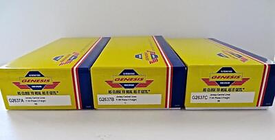 #ad HO Athearn Genesis G2637 Jersey Central F 3 ABA Set of 3 All Powered Diesels $345.00