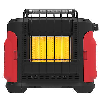 Dyna Glo XL Portable Heater 18000 BTU Propane LP Recreational Radiant Heater $62.10