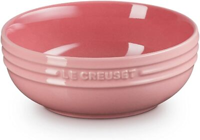 #ad Le Creuset Dish Deep Plate 13cm Rose Quartz Heat Resistant Cold Res $47.52